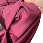 Lulus  So Flirty Burgundy One-Shoulder Cutout Asymmetrical Dress Women's Size XS Photo 13