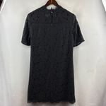 CeCe  Black Lace Mini Dress Photo 3