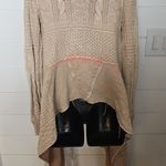By Together Blush all washed out Knit asymmetrical cardigan Photo 6
