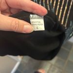 O’dressy Women's Designer Black Swarovski Zipper Dress Long Sleeve, Size Large Photo 7