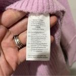 J.Crew Merino V-Neck Tunic Long Sleeve Sweater Lilac XS Light Weight Photo 4