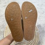 Kork-Ease Women’s Metallic Gold Torreya Slides Sandals Leather Double Buckle 7 Photo 10