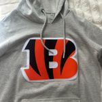 Antigua Grey bengals sweatshirt Photo 1