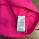 Old Navy Hot Pink Fitted Stretch Rib Knit Racerback Mini Dress Sz XL 💚🍄 Photo 8