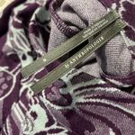 Anthropologie  Paisley Mock Neck Mini Dress Size Medium Photo 10