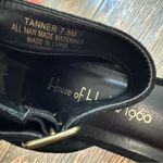 House‎ of Harlow Tanner Heeled Sandal Size 7 1/2 EUC Platform Black Photo 3