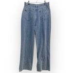 Cider Floral Patchwork Ripped Jeans – Size Large Photo 4