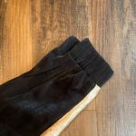 ZARA Black gold and Brown Elastic Waist Pants Photo 4