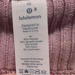 Lululemon Forward Flow Cape Top Vintage Mauve One Size Photo 3
