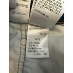 Levi's  High Rise Light Wash Distressed Denim Jeans Size 33 Photo 2