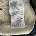 Levi's  Made &‎ Crafted 721 Embroidered Jeans Blue Photo 12