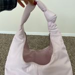 A New Day lilac puff zip bag Photo 3