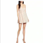 Capulet  Floral Taffeta Party Dress size S Photo 1