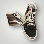 Vans black and grayWomen's U Sk8-Hi Top sneaker size 6.5 Photo 3