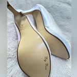 Liz Rene Couture Women's Jacqueline, White Silk Satin, 10.5 US NWT never worn! Photo 7
