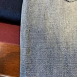 VICI Straight Leg Jeans Light Wash Distressed Raw Hem High Rise Kancan Size 1 24 Photo 8