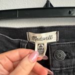Madewell Stovepipe Jeans Armand Wash Straight Jean Size 27 Solid Wash Grey Photo 3