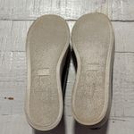 Frye Lena Floral Slip On Sneakers size 9.5 Black Leather Loafers Casual Shoes Photo 8