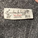 Free People Intimately‎  Around the Clock Tunic Sweater Green Small Oversized Photo 9