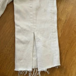 GRLFRND  Cheryl jeans, size 24 in the color Sweet City Woman (white) Photo 5