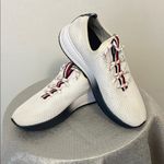 Tommy Hilfiger White and Red Sneakers Lightweight Mesh Design size:5M. (C4)?? Photo 5