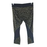 Lululemon Run: Inspire Crop II Full-On Luxtreme Mesh Mystic Jungle Green 4 Photo 1
