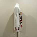 Vintage Nautical Sweater by Cambridge Dry Goods Company Size Large Red Photo 4