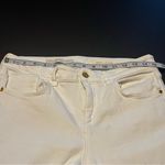 Pilcro and the Letterpress  Anthropologie Script Women‎ 29 White Denim Jean *FLAW Photo 5