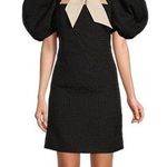 Antonio Melani  x Courtney Grow Savile Short Puff Sleeve Bow Tie Shift Dress 0 Photo 0