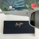 Maui Jim Southern Cross Sunglasses Black Gray Polarized MJ0815S Photo 8
