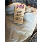 Highway Jeans Distressed Denim Pencil Skirt Size 11 Photo 3