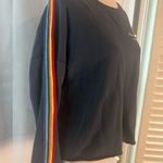 Abercrombie & Fitch Dark Blue Crew Neck Sweater Medium Photo 1