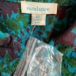 Sundance  eyelet ruffle button up shirt, women’s XS, NEW condition. Photo 5