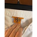 Tory Burch  cropped skinny white jeans size 29 Photo 1