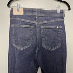 Everlane The Way-High Clean Front Skinny Jean Split Hem Dark Wash Womens Size 29 Photo 5