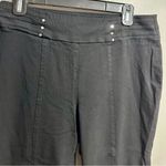 Rafaella  Black Ankle Pants (419) Photo 1