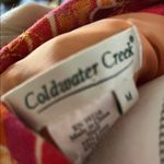 Coldwater Creek Vibrant Pink and Orange Women's Jacket Photo 5