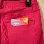 Ymi New NWT ‎ Poppy Pink Skinny Jeans Size 1X Photo 3