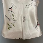 Vintage‎ Camisole Tank Top Sleepwear Yoga Poses Bias Cut V Photo 5