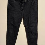 Balenciaga Authentic  ankle-zip crop jeans skinny black- Size 44 (12) Photo 0
