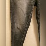MOUSSY Vintage Faded Black Distressed Jeans Size 24 Photo 8