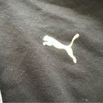 Puma  cropped sweatshirt hoodie black medium Photo 3