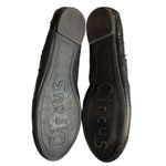 Circus Archer Ballet Flats Cutout Bow Accent Size 6M Black Comfortable Photo 8