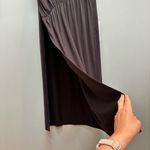 Peruvian Connection Sveeveless Jersey Black Dress L Photo 2