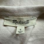 Madewell NWOT  Women's Raglan Sleeve Baby Tee Cream Size S Casual Top Slim Fit Photo 7
