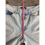 Mavi High Rise Mom Jeans Light Wash 100% Organic Cotton Blue Size 28 Photo 5