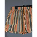 SheIn  Striped Beach Summer Drawstring Shorts Size 2XL NWOT Photo 2