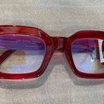 SOPHIE | TRANSPARENT RED | BLUE LIGHT +1.25 Photo 0