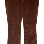 VINTAGE AMERICA Women's Brown Corduroy Vintage Bootcut Jeans Missy Senora 12/31 Photo 0