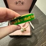 Juicy Couture For Nice Girls Who Like Stuff Y2K 2000s Bangle Photo 4